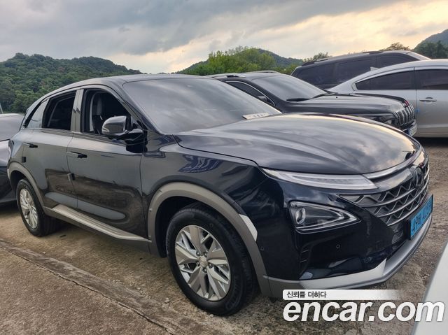 Hyundai Nexo из Кореи Encar