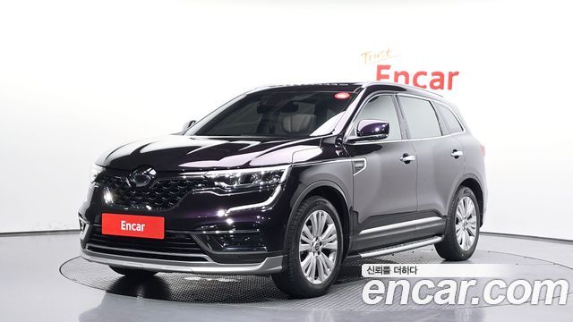 Renault (Samsung) QM6 2.0 LPe Premiere 2WD — пробег 28 087 км — фото 1 из 5