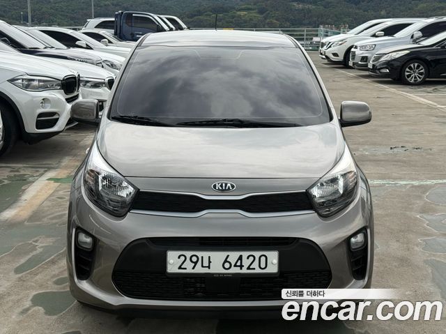 Kia morning Deluxe — пробег 57 075 км — фото 1 из 5