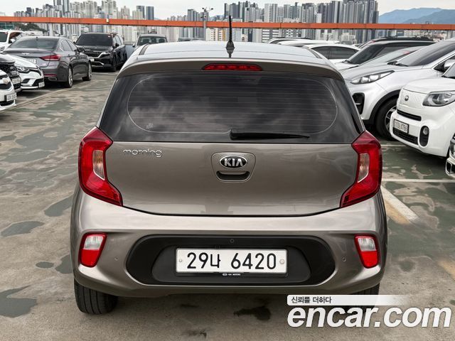 Kia morning Deluxe — пробег 57 075 км — фото 4 из 5