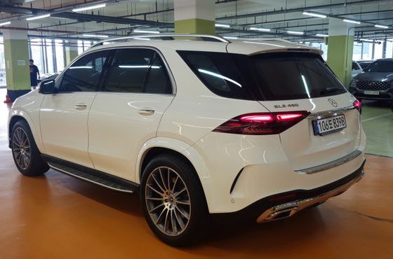 Mercedes-Benz GLE-Class GLE450 4MATIC — пробег 15 916 км — фото 2 из 5
