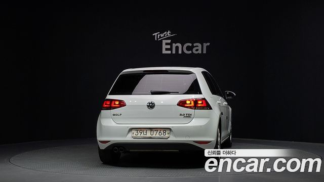 Volkswagen Golf из Кореи Encar