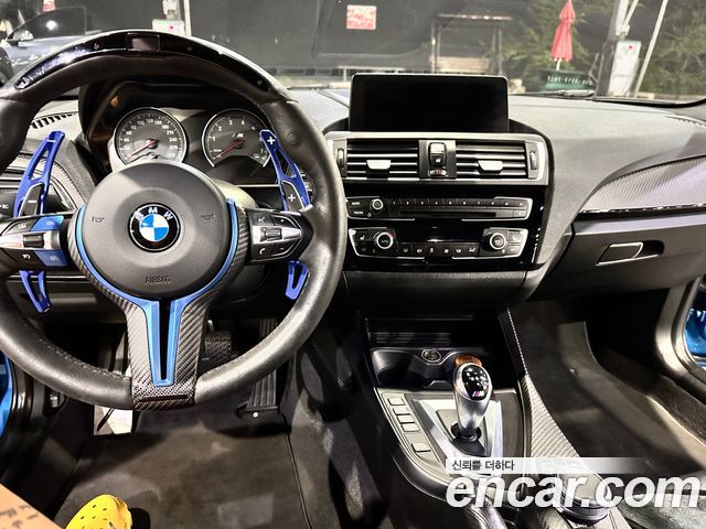 BMW M2 M2 Coupe M Performance Steering Wheel Edition — пробег 104 500 км — фото 5 из 5