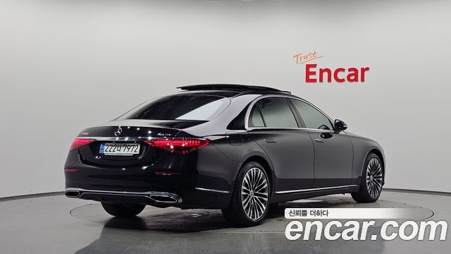 Mercedes-Benz S-Class из Кореи Encar