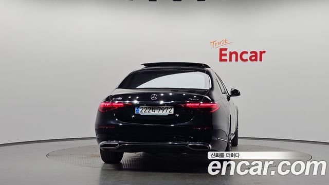Mercedes-Benz S-Class из Кореи Encar