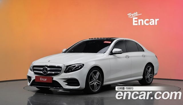Mercedes-Benz E-Class из Кореи Encar