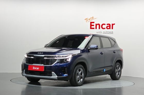 Kia Seltos Gasoline 1.6 Turbo 4WD Trendy — пробег 19 079 км — фото 1 из 5