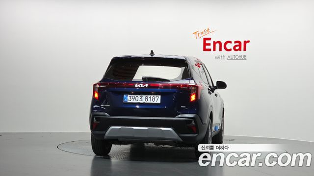 Kia Seltos из Кореи Encar
