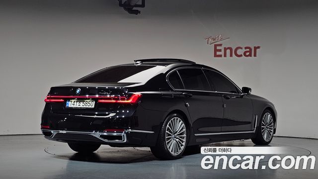 BMW 7-Series из Кореи Encar