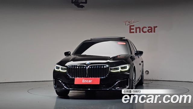 BMW 7-Series из Кореи Encar