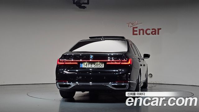 BMW 7-Series из Кореи Encar