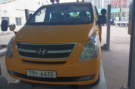 Hyundai Starex Guard car of children — пробег 123 696 км — фото 3 из 5