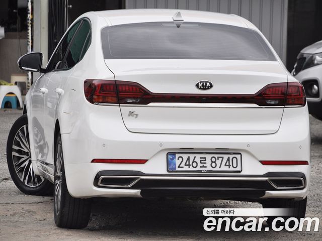 Kia K7 из Кореи Encar