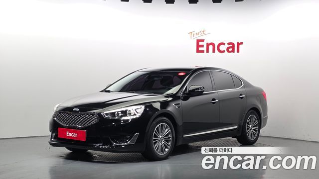Kia K7 из Кореи Encar