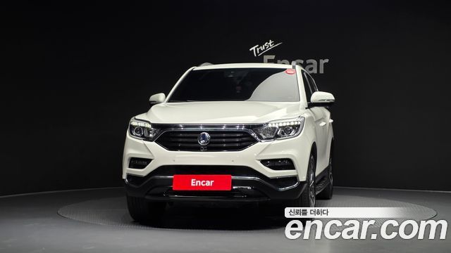 Ssangyong Rexton из Кореи Encar
