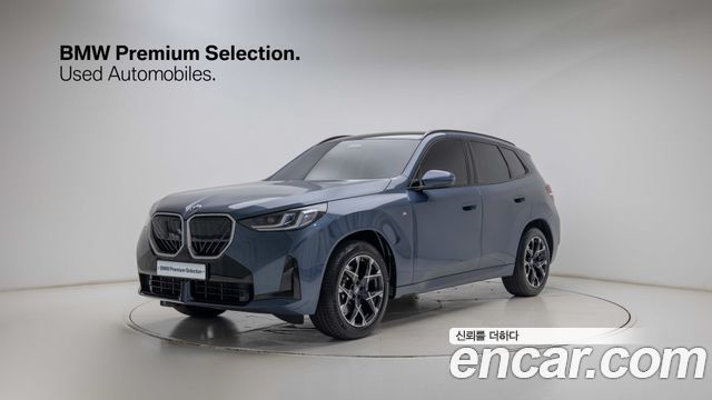 BMW X3 xDrive 20 M Sport — пробег 8 750 км — фото 1 из 5