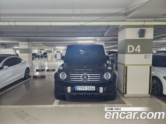 Mercedes-Benz G-Class из Кореи Encar