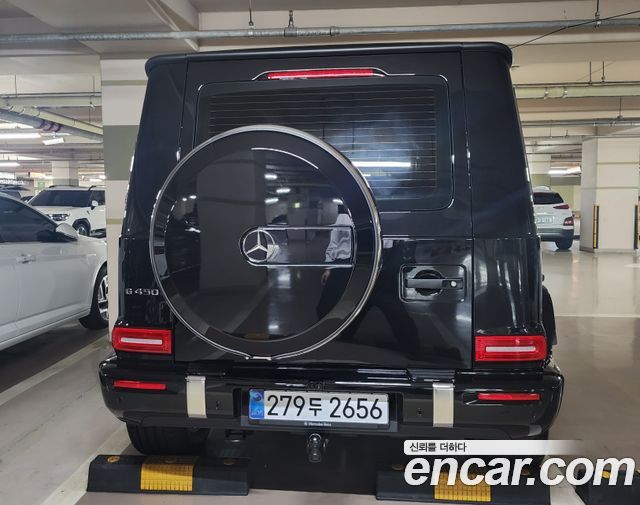 Mercedes-Benz G-Class из Кореи Encar