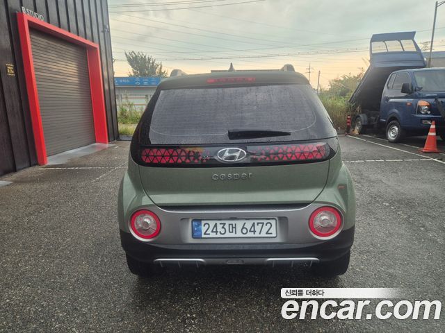 Hyundai Casper из Кореи Encar