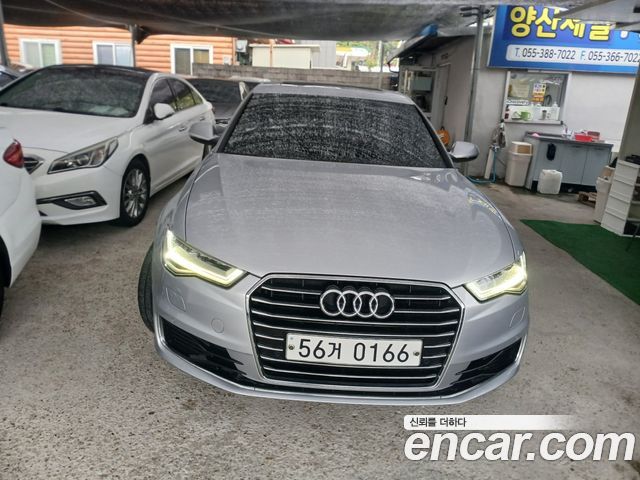Audi A6 35 TDI Premium C7 — пробег 127 586 км — фото 3 из 5