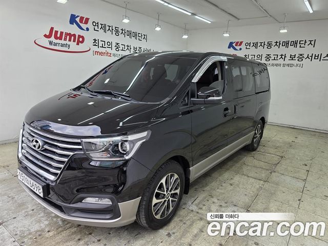 Hyundai Starex из Кореи Encar