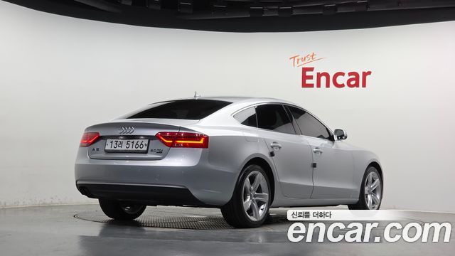 Audi A5 2.0 TDI Quattro Sportback 8TA — пробег 29 437 км — фото 2 из 5