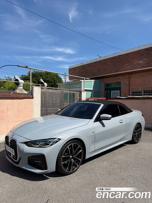 BMW 4-Series 420i M Sport Convertible — пробег 39 500 км — фото 1 из 5