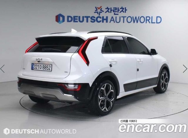 Kia Niro из Кореи Encar