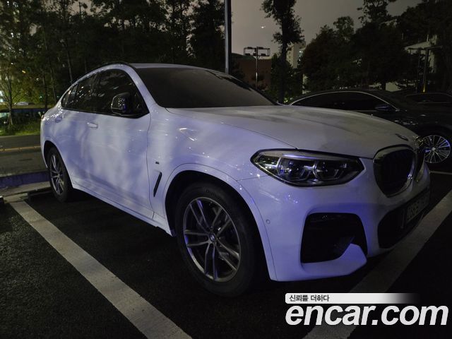 BMW X4 из Кореи Encar