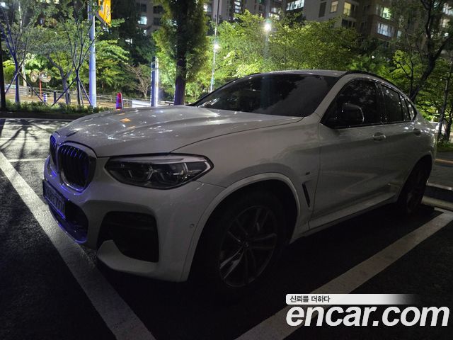BMW X4 из Кореи Encar