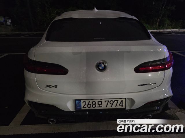 BMW X4 из Кореи Encar