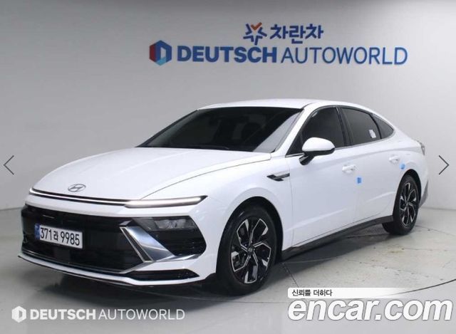 Hyundai Sonata из Кореи Encar