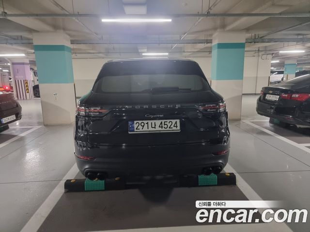 Porsche Cayenne из Кореи Encar