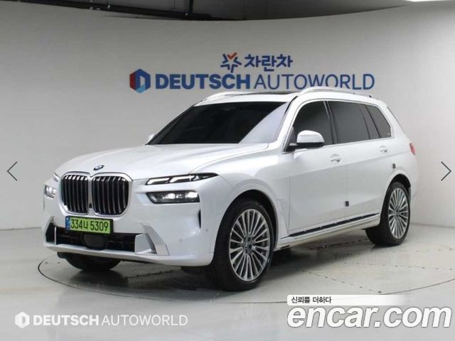 BMW X7 из Кореи Encar