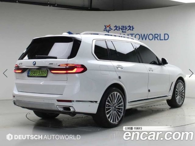 BMW X7 из Кореи Encar