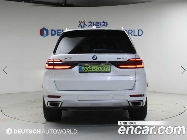 BMW X7 из Кореи Encar