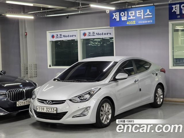 Hyundai AVANTE из Кореи Encar
