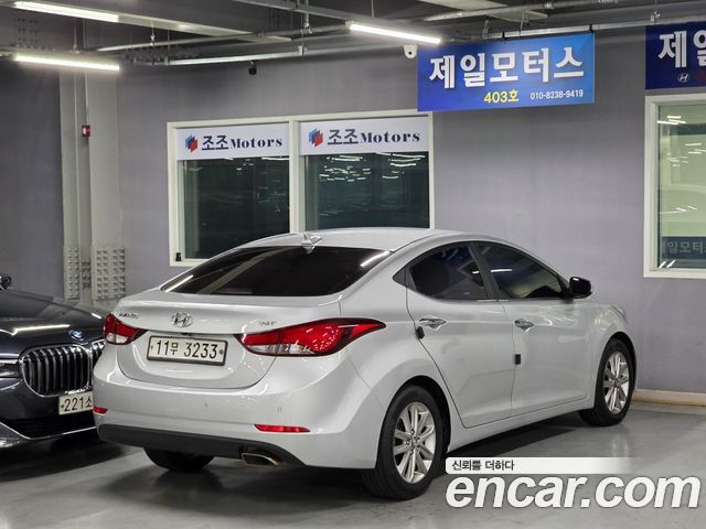 Hyundai AVANTE из Кореи Encar