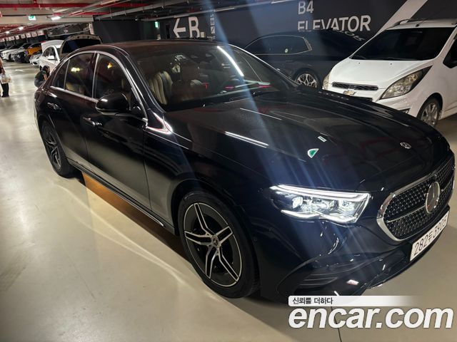 Mercedes-Benz E-Class из Кореи Encar
