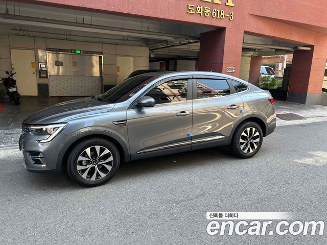Renault (Samsung) XM3 1.6 GTe RE — пробег 14 000 км — фото 2 из 5