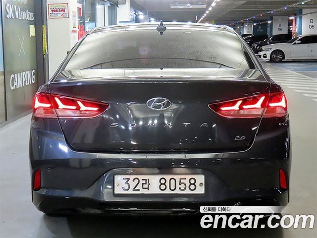 Hyundai Sonata 2.0 Smart — пробег 194 915 км — фото 5 из 5