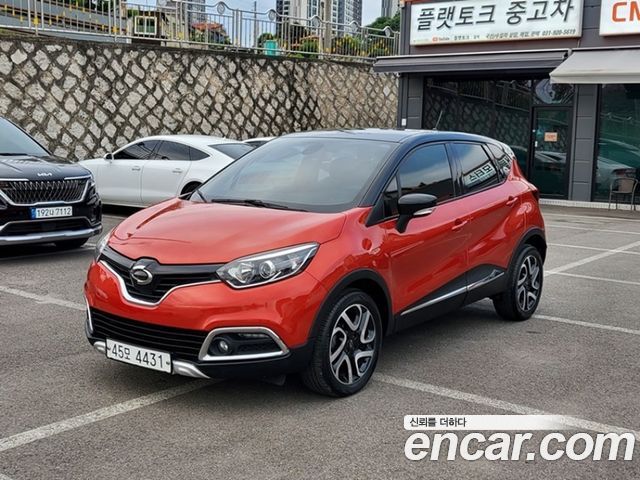 Renault (Samsung) QM3 из Кореи Encar