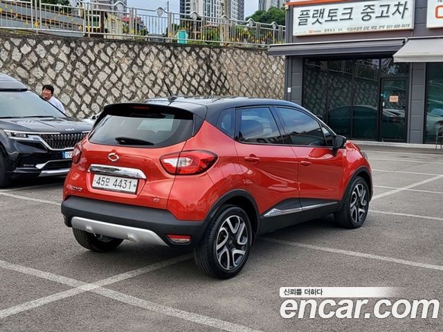 Renault (Samsung) QM3 из Кореи Encar