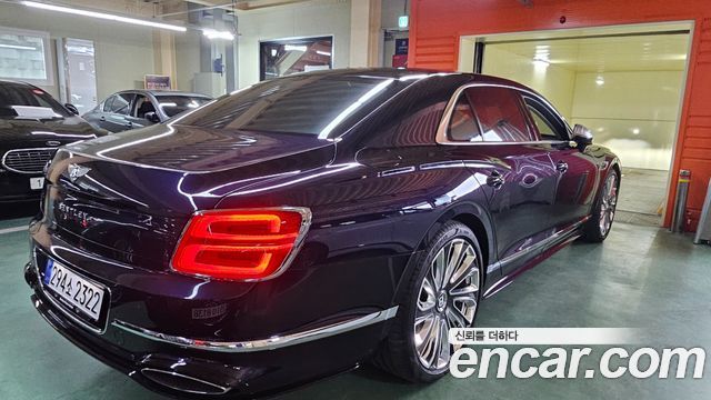 Bentley Flying Spur из Кореи Encar