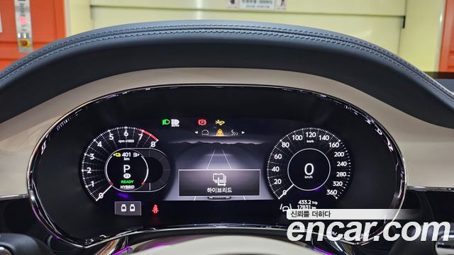 Bentley Flying Spur из Кореи Encar