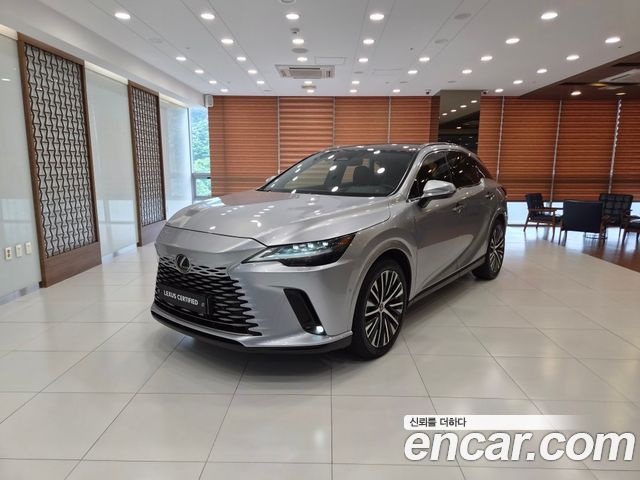 Lexus RX из Кореи Encar