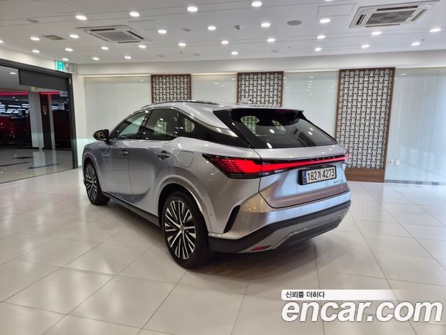 Lexus RX из Кореи Encar