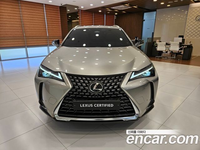 Lexus UX 2.0 2WD — пробег 8 934 км — фото 3 из 5