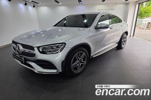 Mercedes-Benz GLC-Class GLC220 d 4MATIC Coupe — пробег 43 877 км — фото 1 из 5