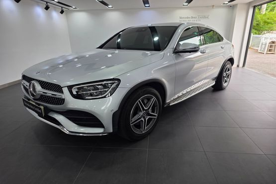 Mercedes-Benz GLC-Class GLC220 d 4MATIC Coupe — пробег 43 877 км — фото 1 из 5